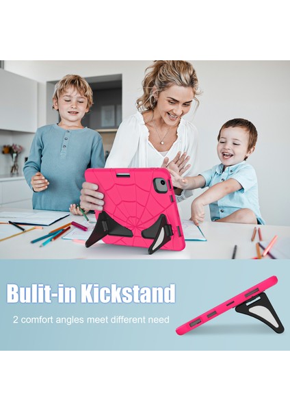 iPad Air 11 (2024) Stand Case Silikon Pc Tablet Kılıfı (Yurt Dışından) fırsatları