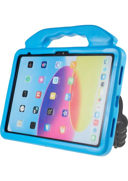 iPad Air 11 (2024) Katlanabilir Başparmak Tekme Standı Eva Saplı Düşme Koruma Tablet Kılıfı (Yurt Dışından) fiyatları