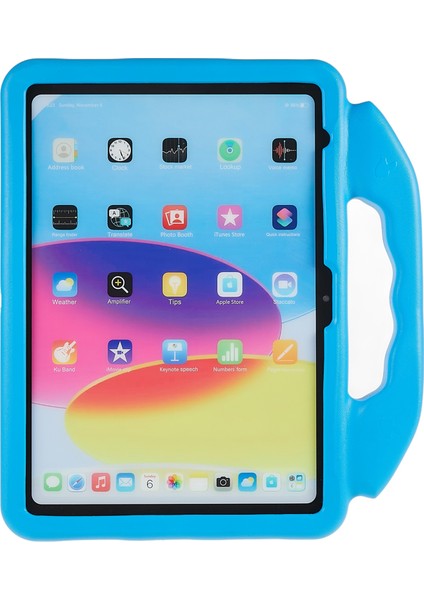 iPad Air 11 (2024) Katlanabilir Başparmak Tekme Standı Eva Saplı Düşme Koruma Tablet Kılıfı (Yurt Dışından) fırsatları