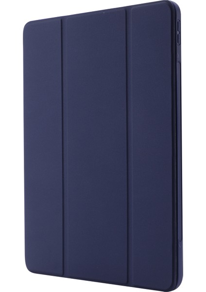 iPad Pro 12.9 Skin Touch Pu Deri Tam Koruma Üç Katlı Stand Otomatik Uyandırma uyku ve Kalem Yuvası Tablet Kılıfı (Yurt Dışından) fiyatları