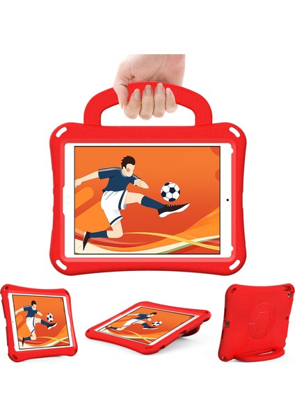 iPad 10.2 (2019 2020 2021) stand'lı Sert Tablet Kılıfı (Yurt Dışından)