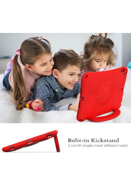 iPad 10.2 (2019 2020 2021) stand'lı Sert Tablet Kılıfı (Yurt Dışından)