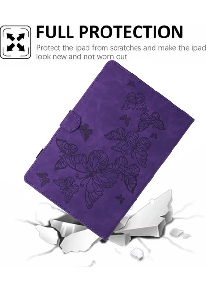 iPad Mini 1 2 3 4 mini (2019) 7.9 Inç Baskılı Desen Pu Deri Çevirin Kart Yuvası Tablet Kılıfı (Yurt Dışından)