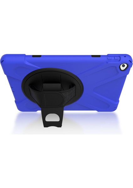 Apple iPad Air 2 X Shape Pc Tpu Kabuğu 360 Derece Dönebilen stand Tablet Kılıfı (Yurt Dışından)
