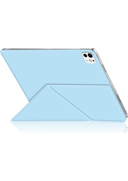 iPad Pro 13 (2024 M4) Manyetik Bağlantılı Deri Damla Korumalı Origami Standlı Tablet Kılıfı (Yurt Dışından) modelleri
