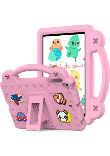 iPad Mini (2019) 7 9 Inç ipad Mini 4 3 2 1 Düşmeye Dayanıklı Tekme Standı El Tutacağı Çizilmez Koruyucu Tablet Kılıfı (Yurt Dışından)