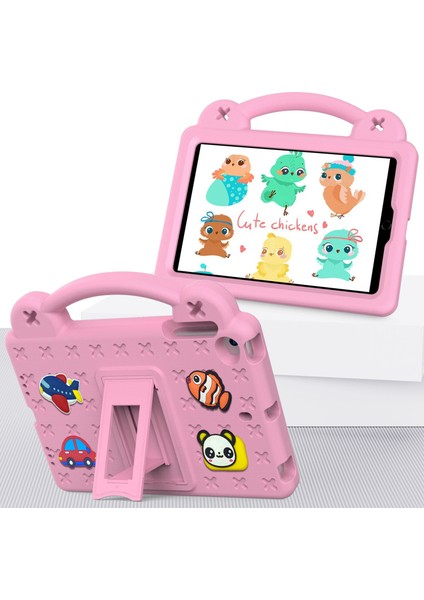 iPad Mini (2019) 7 9 Inç ipad Mini 4 3 2 1 Düşmeye Dayanıklı Tekme Standı El Tutacağı Çizilmez Koruyucu Tablet Kılıfı (Yurt Dışından)