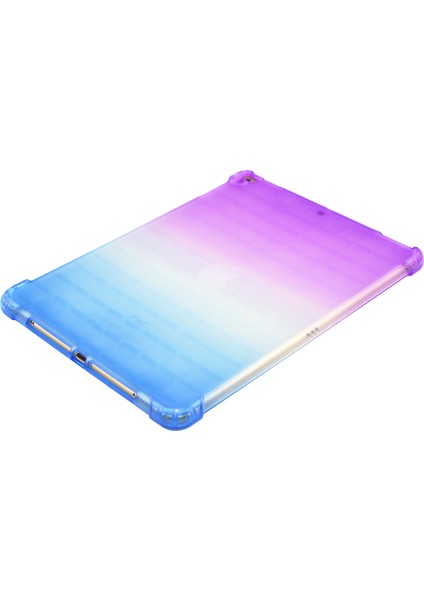iPad 10.2 (2019 2020 2021) Degrade Tpu Tablet Kılıfı (Yurt Dışından)