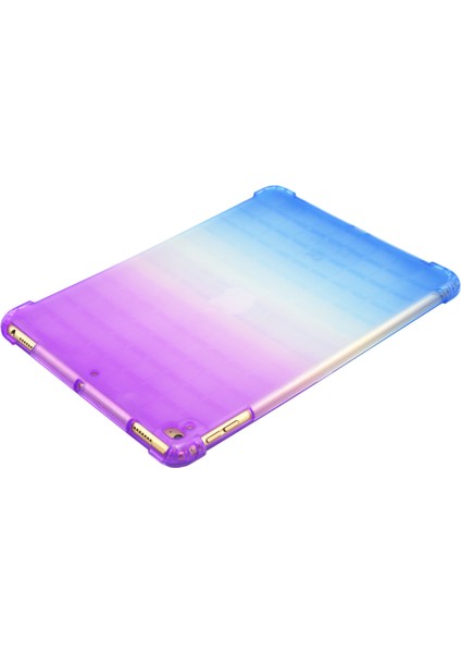iPad 10.2 (2019 2020 2021) Degrade Tpu Tablet Kılıfı (Yurt Dışından)