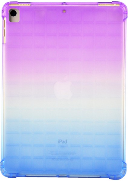 iPad 10.2 (2019 2020 2021) Degrade Tpu Tablet Kılıfı (Yurt Dışından)