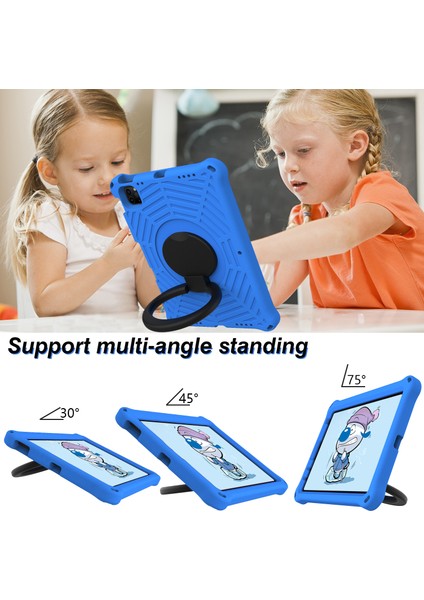 iPad Pro 11 Inç Örümcek Ağı Dokusu Tekme Standı Omuz Askılı El Kavrama Tablet Kılıfı (Yurt Dışından) fırsatları