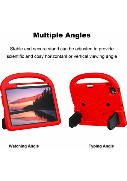 iPad Pro 11 (2024) stand'lı Serçe Stili Eva Tablet Kılıfı (Yurt Dışından) fiyatları