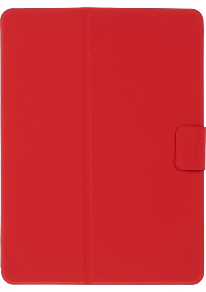 Üç Katlı Stand Deri Koruyucu Apple iPad 10.2 Kalem Yuvası (2019 2020 2021) Tablet Kılıfı (Yurt Dışından)