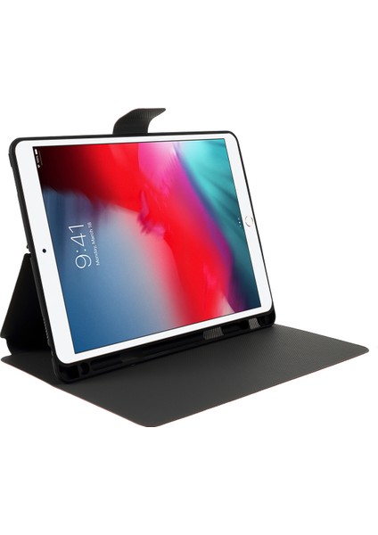 Üç Katlı Stand Deri Koruyucu Apple iPad 10.2 Kalem Yuvası (2019 2020 2021) Tablet Kılıfı (Yurt Dışından) indirimleri
