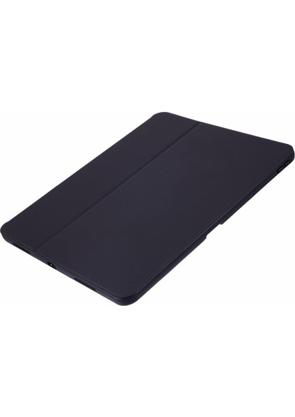 iPad Pro 13 (2024) Litchi Doku Deri Kalem Tutuculu Akıllı Tablet Kılıfı (Yurt Dışından)