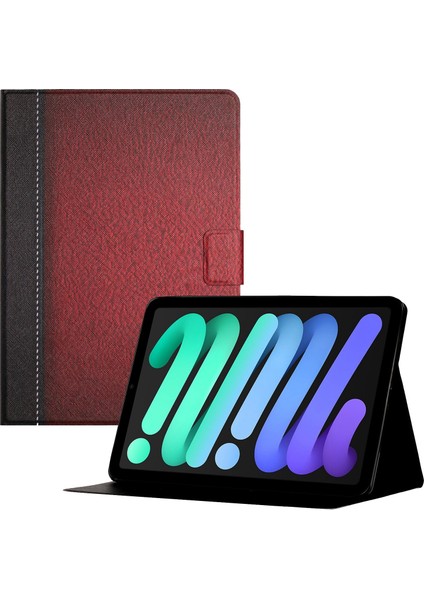 iPad 10.9 (2022) IPAD 10. Nesil Pu Deri Çift Ekleme Katlanır Stand Otomatik Uyandırma uyku Akıllı Kart Tutuculu Tablet Kılıfı (Yurt Dışından)