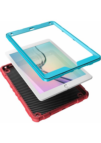 Forestl Digital iPad Air 2 ipad Pro 9.7 Inç (2016) Fidget Pc Tpu Örümcek Tablet Kılıfı (Yurt Dışından)