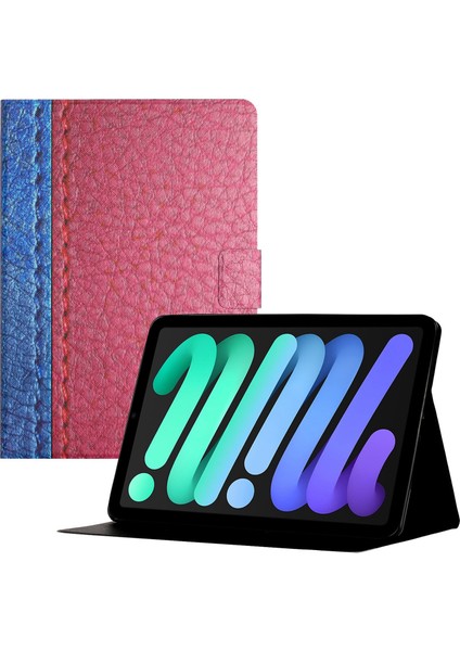 iPad 10.9 (2022) IPAD 10. Nesil Pu Deri Çift Ekleme Katlanır Stand Otomatik Uyandırma uyku Akıllı Kart Tutucu Tablet Kılıfı (Yurt Dışından)