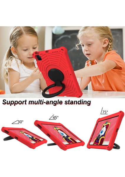 iPad Pro 11 Inç Örümcek Ağı Dokusu Tekme Standı Omuz Askılı El Kavrama Tablet Kılıfı (Yurt Dışından) fırsatları