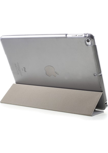 iPad 9.7 Inç (2018 2017) üç Katlı Stand Deri Cep Telefonu Tablet Kılıfı (Yurt Dışından) indirimleri