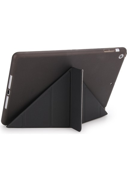iPad 9.7 (2018 2017) Akıllı Pu Deri Tpu Origami Stand Tablet Kılıfı (Yurt Dışından)