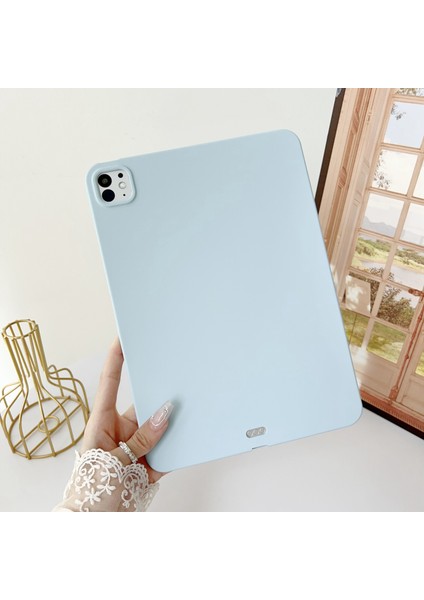 iPad Pro 13 (2024) Cilt Dokunmatik Tpu Çizilmez Tablet Kılıfı (Yurt Dışından)