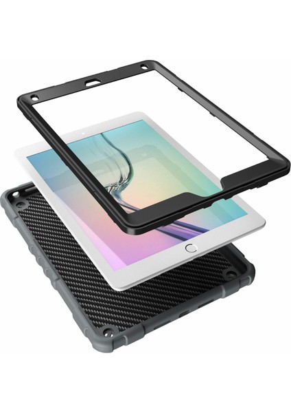 iPad Air 2 ipad Pro 9.7 Inç (2016) Fidget Pc Tpu Örümcek Tablet Kılıfı (Yurt Dışından) indirimleri