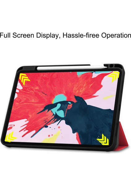 iPad Air 11 (2024) AIR (2022 2020) Kalem Yuvalı Deri Standı Tablet Kılıfı (Yurt Dışından) fırsatları