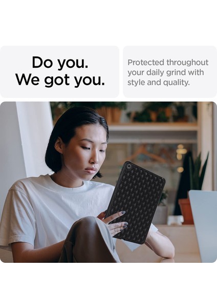 iPad 9.7 Inç (2017 2018) Arka Yumuşak Tpu Eşkenar Dörtgen Desenli Tablet Kılıfı (Yurt Dışından)