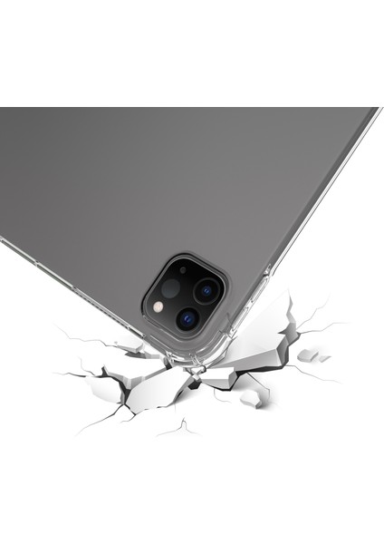 iPad Pro 13 (2024) Tpu Takviyeli Köşeler Düşmeye Dayanıklı Tablet Kılıfı (Yurt Dışından) fiyatları
