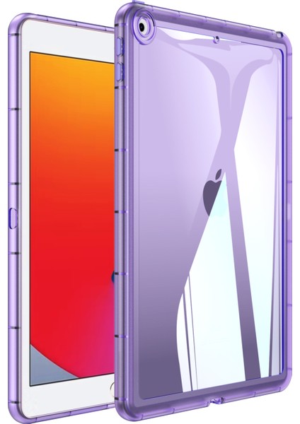 iPad 9.7 Inç (2017 2018) Tpu Düşmeyi Önleyici Tablet Kılıfı (Yurt Dışından)