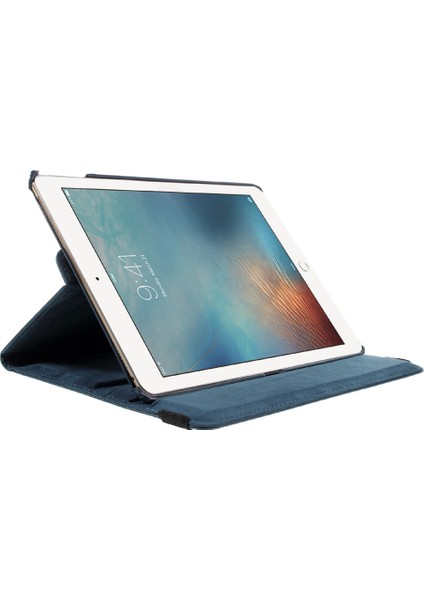 Litchi Skin iPad Pro 9.7 Inç Tam Döner Deri Stand Tablet Kılıfı (Yurt Dışından) indirimleri