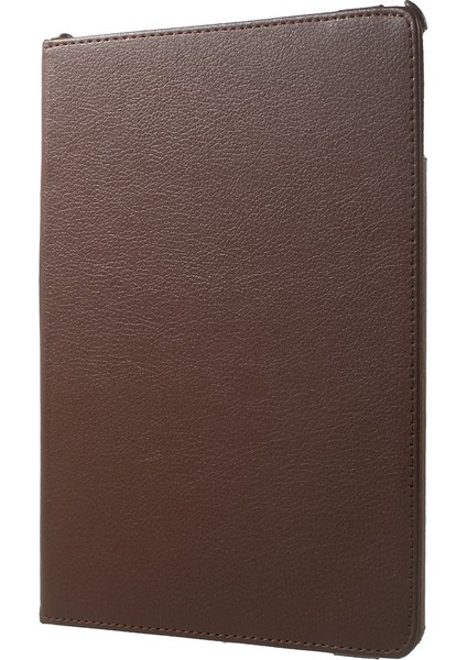 360 Derece Döner Stand Litchi Tahıl Deri iPad 9.7 Marka Içi Boş Elastik Tutturma Bandı (2018 2017) Tablet Kılıfı (Yurt Dışından) modelleri