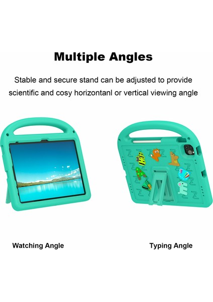 iPad Pro 11 (2022 2021 2020 2018) AIR (2022 2020) Karikatür Tam Eva Pc Tablet Kılıfı (Yurt Dışından) fırsatları