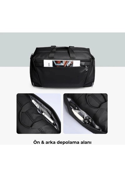 Stayfit MR3006 Spor Fitness ve Seyahat Çantası (Yurt Dışından) fırsatları