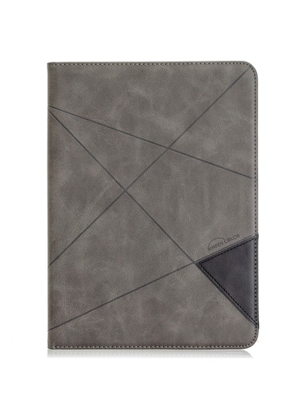 iPad Pro 11 Inç (2022 2021 2020 2018) Geometrik Desenli Uyandırma uyku Deri Standlı Tablet Kılıfı (Yurt Dışından) fiyatları