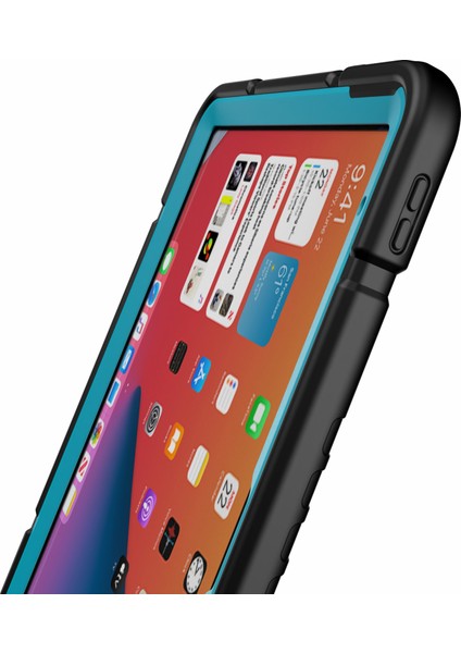 iPad 10.9 (2022) Standı Tpu Pc Kaymaz Koruyucu Tablet Kılıfı (Yurt Dışından)