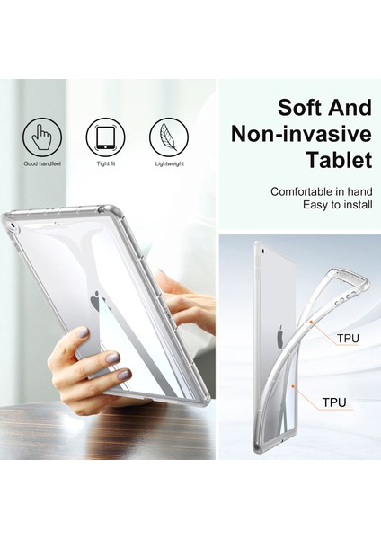 iPad 9.7 Inç (2017 2018) Tpu Düşmeyi Önleyici Tablet Kılıfı (Yurt Dışından) indirimleri