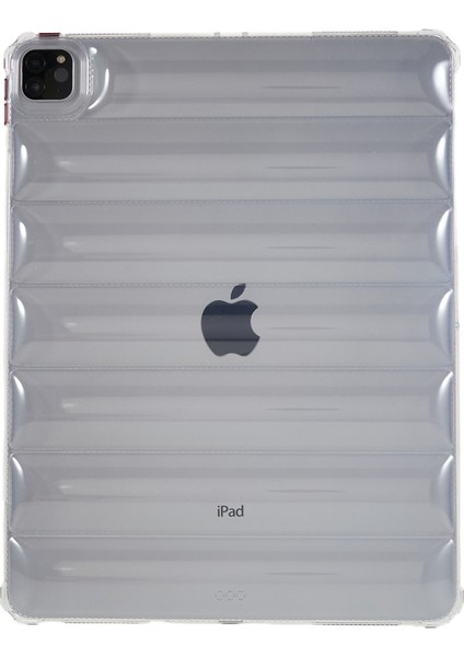 iPad Pro 12.9 (2020 2021 2022) Hava Yastığı Aşağı Ceket Tamı Tpu Tablet Kılıfı (Yurt Dışından)