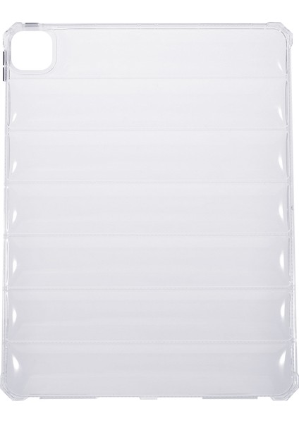 iPad Pro 12.9 (2020 2021 2022) Hava Yastığı Aşağı Ceket Tamı Tpu Tablet Kılıfı (Yurt Dışından)