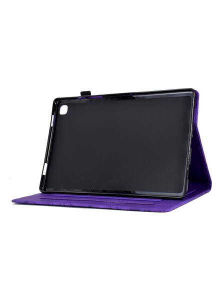 iPad 10.2 (2019 2020 2021) Standlı Kart Tutuculu Baskılı Deri Tablet Kılıfı (Yurt Dışından)