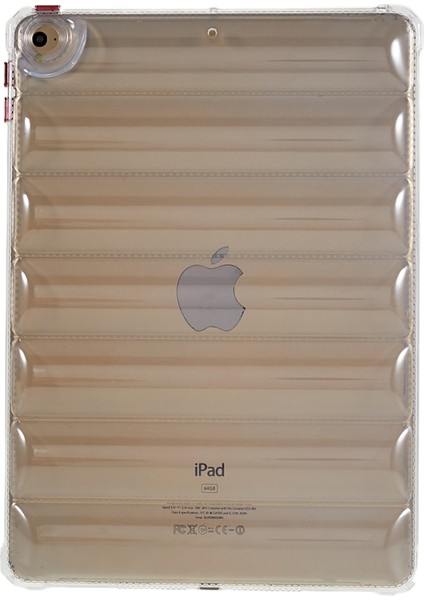 iPad Air (2013) AIR 2 ipad 9 7 Inç (2017 2018) Tpu Hava Yastığı Aşağı Ceket Tamı Tablet Kılıfı (Yurt Dışından)
