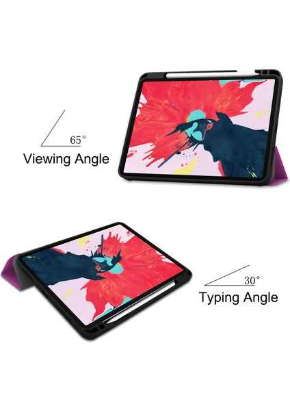 iPad Air 11 (2024) AIR (2022 2020) Kalem Yuvalı Deri Standı Tablet Kılıfı (Yurt Dışından) modelleri