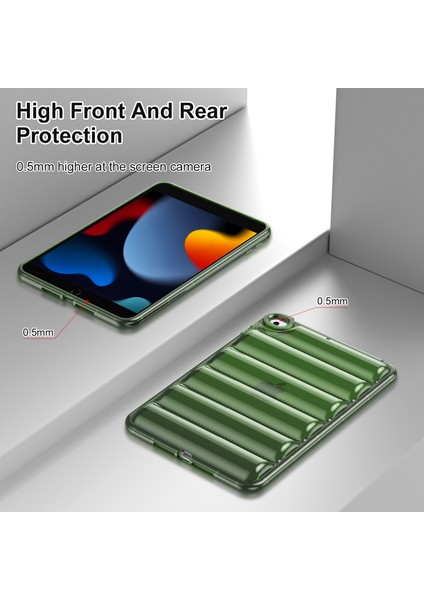 iPad Mini 4 mini (2019) 7.9 Inç Tpu Yumuşak Şişme Ceket Tamı Arka Tablet Kılıfı (Yurt Dışından) modelleri