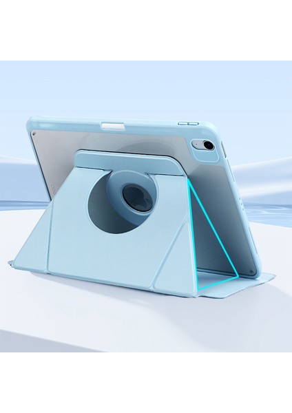 iPad Air 11 (2024) Döndür Manyetik Çıkarılabilir Deri Tablet Kılıfı (Yurt Dışından)