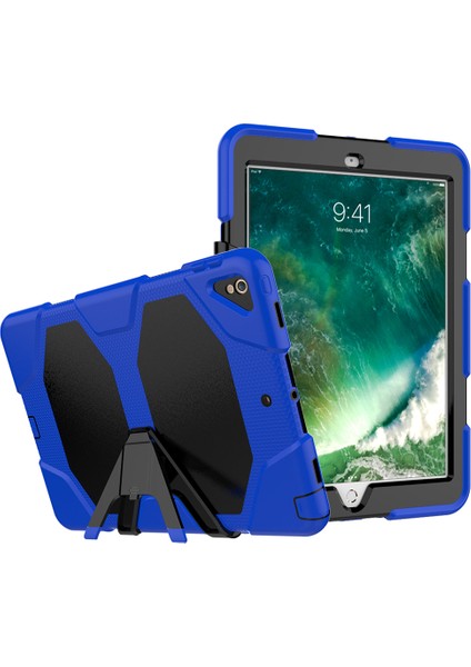 iPad Air 10.5 Inç (2019) Sağlam Koruyucu Pc Silikon Standı Tablet Kılıfı (Yurt Dışından)