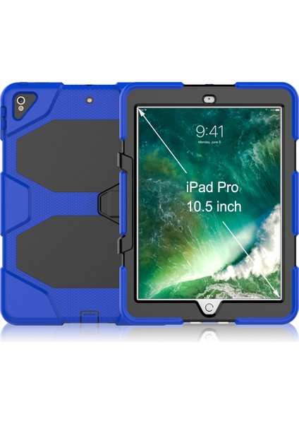 iPad Air 10.5 Inç (2019) Sağlam Koruyucu Pc Silikon Standı Tablet Kılıfı (Yurt Dışından) indirimleri