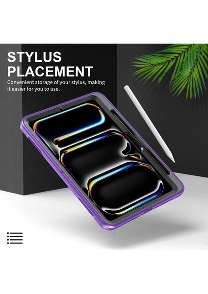 iPad Pro 13 (2024) Tekme Standı Pc Tpu Omuz Askılı Sağlam Tablet Kılıfı (Yurt Dışından) fırsatları