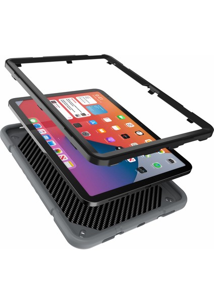 iPad 10.9 (2022) Standı Tpu Pc Kaymaz Koruyucu Tablet Kılıfı (Yurt Dışından) indirimleri