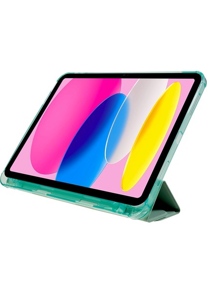 iPad 10.9 (2022) IPAD 10. Nesil Origami Standı Otomatik Uyandırma uyku Pu Deri Tpu Kalem Tutuculu Tablet Kılıfı (Yurt Dışından) indirimleri